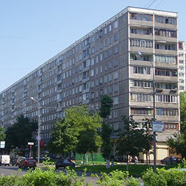 Пластиковые окна по типу дома